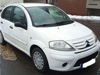 Gebraucht Citroën C3 Tonic 60 PS (44 kW) 2009 Weiß Limousine