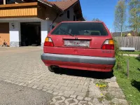 Gebraucht VW Golf III 69 PS (50 kW) 1991 Rot Kleinwagen
