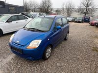 Gebraucht Chevrolet Matiz 66 PS (48 kW) 2007 Blau Kleinwagen