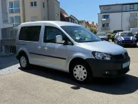 Gebraucht VW Caddy Trendline 105 PS (77 kW) 2011 Silber Van / Kleinbus
