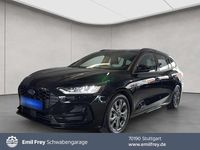 Gebraucht Ford Focus ST-Line X 125 PS (91 kW) 2024 Agate black metallic Kombi
