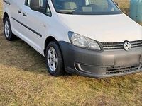 Gebraucht VW Caddy 102 PS (75 kW) 2012 Weiß Van / Kleinbus