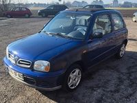 Gebraucht Nissan Micra Comfort 60 PS (44 kW) 2002 Violet Limousine