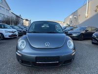 Gebraucht VW New Beetle Cabriolet 102 PS (75 kW) 2010 Grau Cabrio