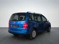 Gebraucht VW Touran 102 PS (75 kW) 2004 Blau Van / Kleinbus