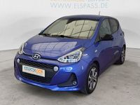 Gebraucht Hyundai i10 Passion Plus 67 PS (49 kW) 2018 Met (blau Kleinwagen