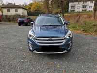 Gebraucht Ford Kuga Cool & Connect 150 PS (110 kW) 2019 Blau SUV