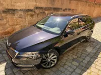 Gebraucht Skoda Superb Premium Edition 200 PS (147 kW) 2022 Cerna magic/black magic Kombi