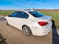 gebraucht BMW 320 d -weiß-Automatik-sofort verfügbar