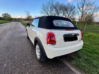 Gebraucht Mini One Cabriolet 102 PS (75 kW) 2016 Weiß Cabrio