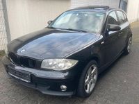 Gebraucht BMW 118 122 PS (89 kW) 2006 Schwarz Kleinwagen