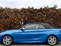 Gebraucht BMW M235 Performance 326 PS (239 kW) 2015 Blau Cabrio