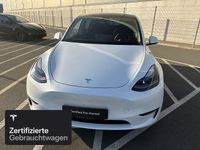 Gebraucht Tesla Model Y Long Range AWD 258 kW (351 PS) 2023 Weiß SUV