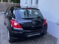 Gebraucht Opel Corsa Innovation 80 PS (58 kW) 2009 Schwarz Kleinwagen