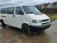Gebraucht VW Caravelle 102 PS (75 kW) 2003 Weiß Van