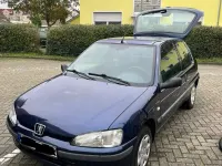 Gebraucht Peugeot 106 75 PS (55 kW) 2001 Blau Kleinwagen