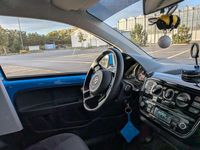 Gebraucht VW up! move up! 60 PS (44 kW) 2014 Blau Kleinwagen
