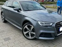 Second-hand Audi A3 Sport 150 CP (110 kW) 2018 Argintiu Berlinǎ