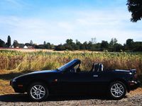 Gebraucht Mazda MX5 90 PS (66 kW) 1997 Schwarz Cabrio