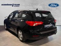 Gebraucht Ford Focus Cool & Connect 125 PS (91 kW) 2022 Obsidianschwarz metallic Kombi