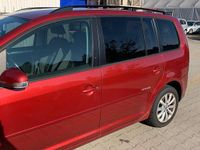 Gebraucht VW Touran 140 PS (102 kW) 2008 Orange Van / Kleinbus