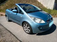 Gebraucht Mitsubishi Colt 109 PS (80 kW) 2006 Grün Cabrio