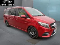 Gebraucht Mercedes V300 Exclusive 239 PS (175 kW) 2019 Hyazinthrot Van / Kleinbus