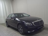 Gebraucht Mercedes E300 Avantgarde 306 PS (225 kW) 2020 Schwarz Limousine