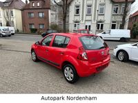 gebraucht Dacia Sandero 1.2 Eco*2.HD*KLIMA*TÜV 10.24*ALLWETTER*