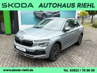 Neu Skoda Kamiq 116 PS (85 kW) 2026 Smokey diamondsilber metallic SUV