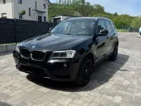 Usata BMW X3 184 CV (135 kW) 2011 Nero SUV