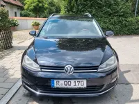 Gebraucht VW Golf VII Comfortline 122 PS (89 kW) 2014 Schwarz Kombi