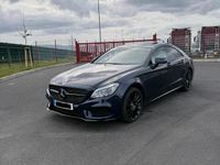 Occasion Mercedes CLS400 333 ch (244 kW) 2016 Bleue Berline