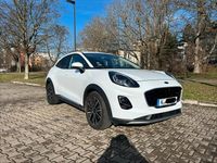 Gebraucht Ford Puma Titanium 125 PS (91 kW) 2020 Weiß SUV