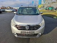 Gebraucht Dacia Lodgy Prestige 116 PS (85 kW) 2014 Grau etoile Van / Kleinbus