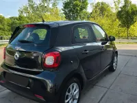 Gebraucht Smart ForFour Passion 71 PS (52 kW) 2015 Schwarz Kleinwagen