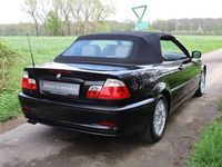 gebraucht BMW 320 Cabriolet E46 Ci Top Originalzustand, Schalter