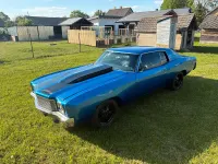 Gebraucht Chevrolet Monte Carlo 800 PS (588 kW) 1970 Blau Coupé