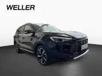 Neu MG ZS 197 PS (144 kW) 2026 Pebble black (schwarz) SUV