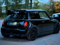 Gebraucht Mini John Cooper Works 211 PS (155 kW) 2005 Schwarz Kleinwagen