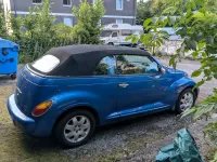 Gebraucht Chrysler PT Cruiser 143 PS (105 kW) 2005 Blau Cabrio