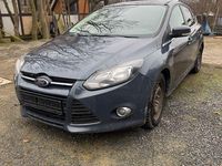 Gebraucht Ford Focus SYNC Edition 125 PS (91 kW) 2014 Grau Limousine