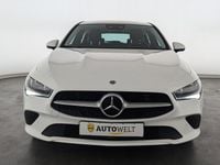 Gebraucht Mercedes CLA220 190 PS (139 kW) 2021 Weiß Limousine