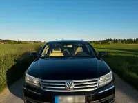 Gebraucht VW Phaeton Exclusive 245 PS (180 kW) 2014 Schwarz Limousine