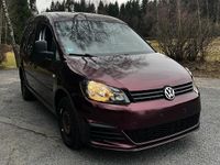 Gebraucht VW Caddy 75 PS (55 kW) 2011 Violet Van / Kleinbus