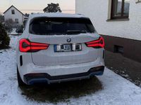 Gebraucht BMW iX3 Impressive 210 kW (286 PS) 2023 Weiß SUV