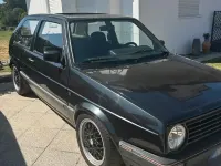 Gebraucht VW Golf II 90 PS (66 kW) 1991 Schwarz Kleinwagen