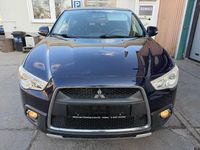 Gebraucht Mitsubishi ASX Basis 117 PS (86 kW) 2010 Blau SUV