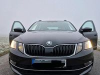 Gebraucht Skoda Octavia 150 PS (110 kW) 2019 Schwarz Kombi