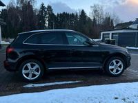 Gebraucht Audi Q5 245 PS (180 kW) 2014 Schwarz SUV